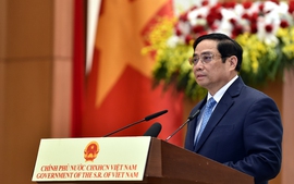 Full remarks by PM Pham Minh Chinh at virtual celebration of Viet Nam's 76th National Day
